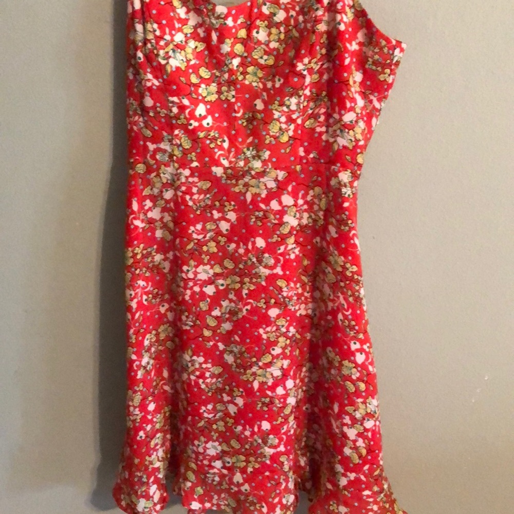 NWT red sundress